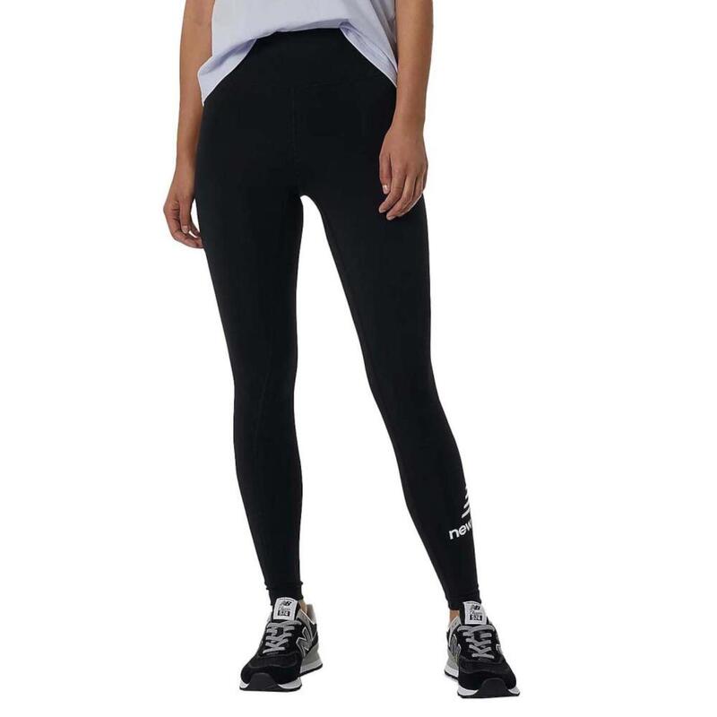 Pantalones para Mujer New balance  essentials  Negro