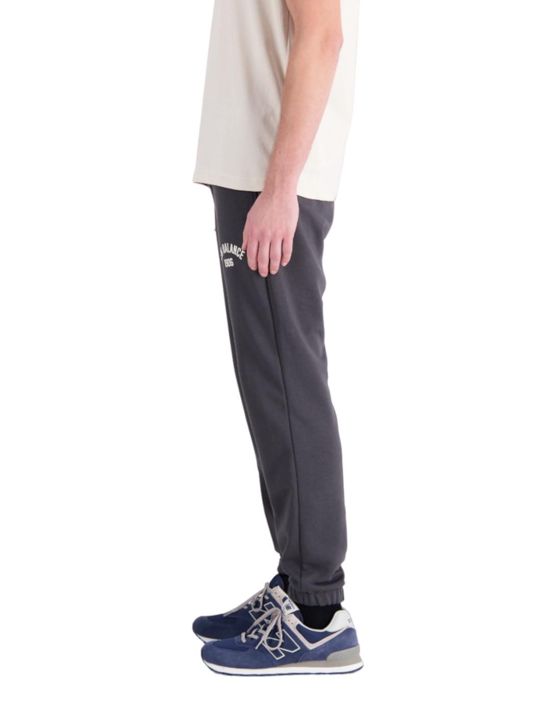 Pantalones para Hombre New balance  Gris 3/4