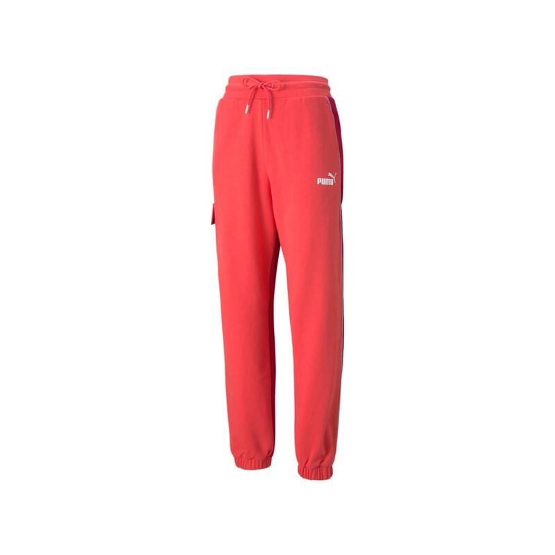 Pantalones largos/mallas para Mujer Puma  Rojo