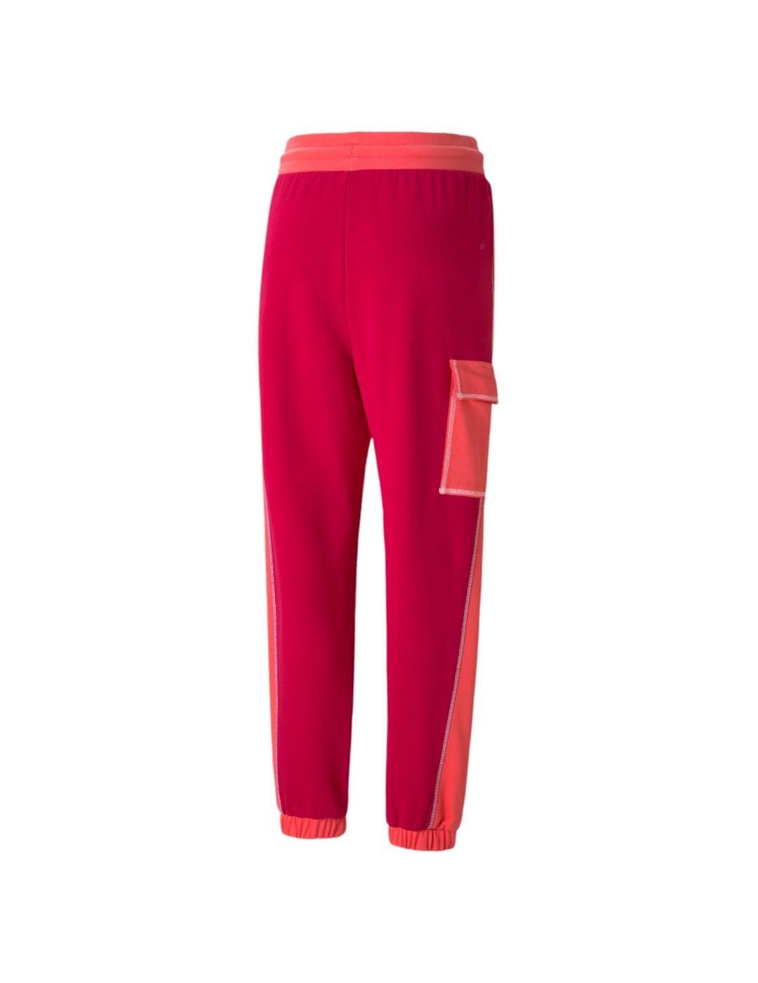 Woman's Puma Power Red Pants 2/4