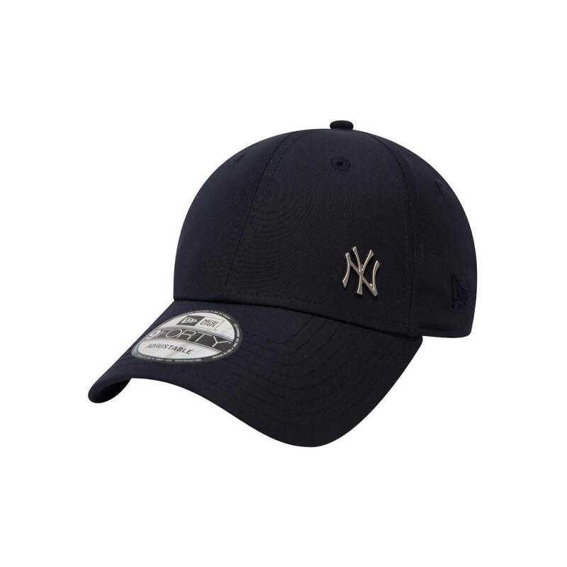Articles de tête New Era New York Yankees sans défaut Bleu royal