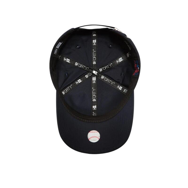 Articles de tête New Era New York Yankees sans défaut Bleu royal