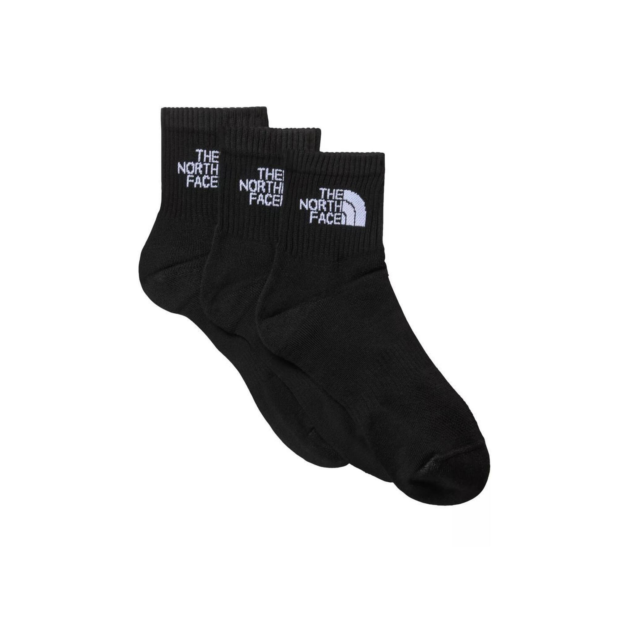 The North Face - Paquete De Cojines De Deportes Múltiples - Chaussettes - Noir - 42 M/l - Decathlon