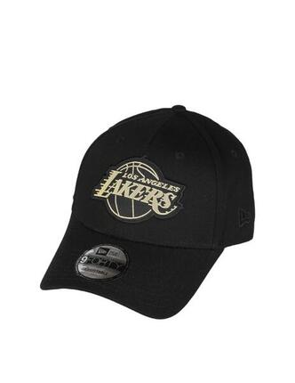 Articles de tête New Era Lakers Noir
