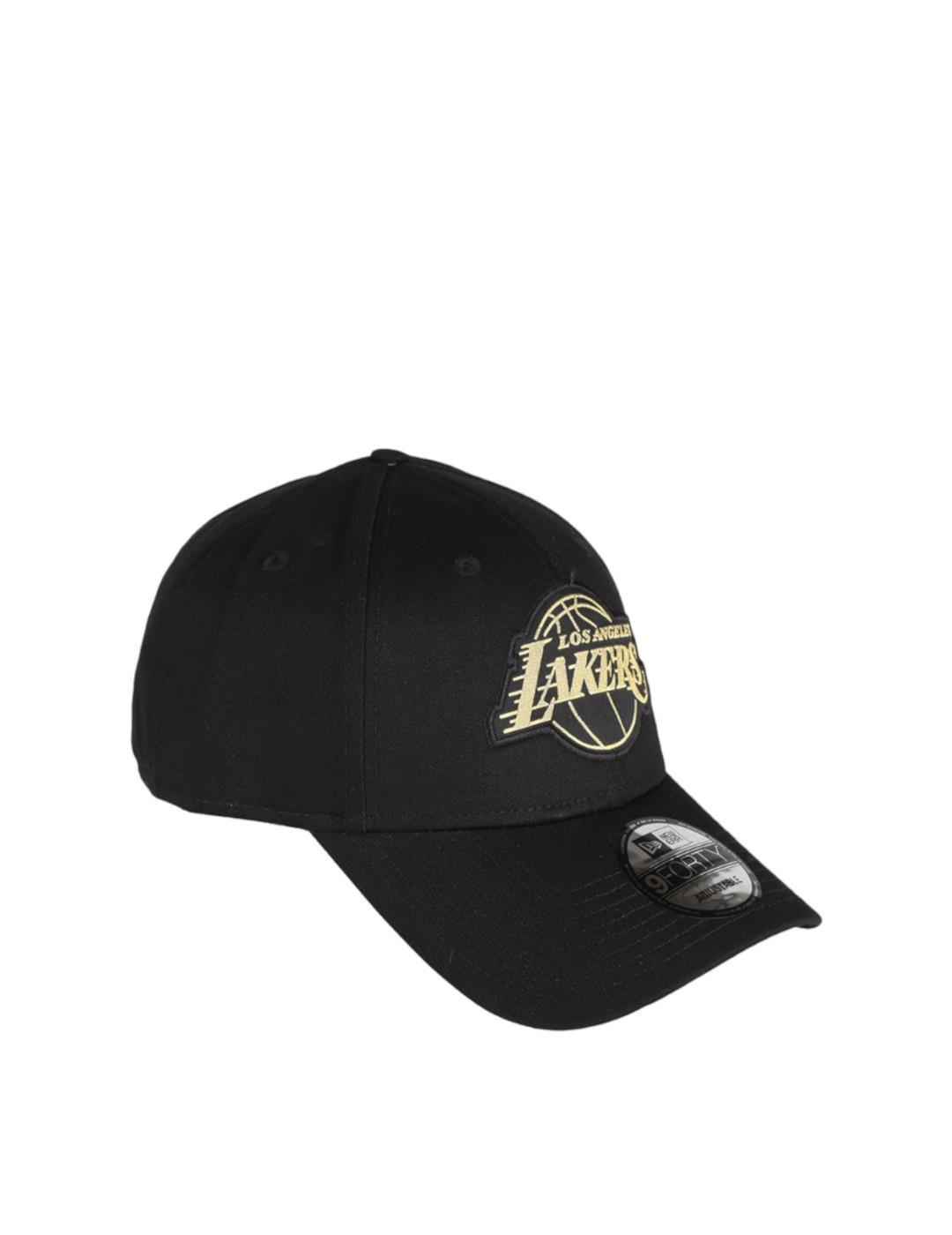 Articles de tête New Era Lakers Noir 2/5