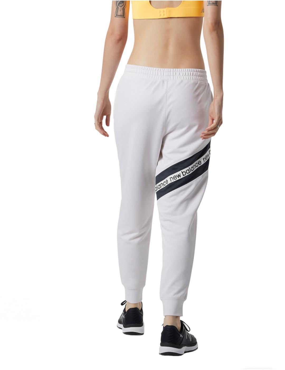 Pantalones para Mujer New balance Relentless Beige 3/4