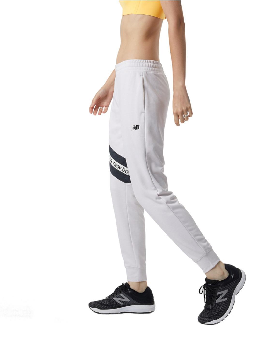 Pantalones para Mujer New balance Relentless Beige 2/4