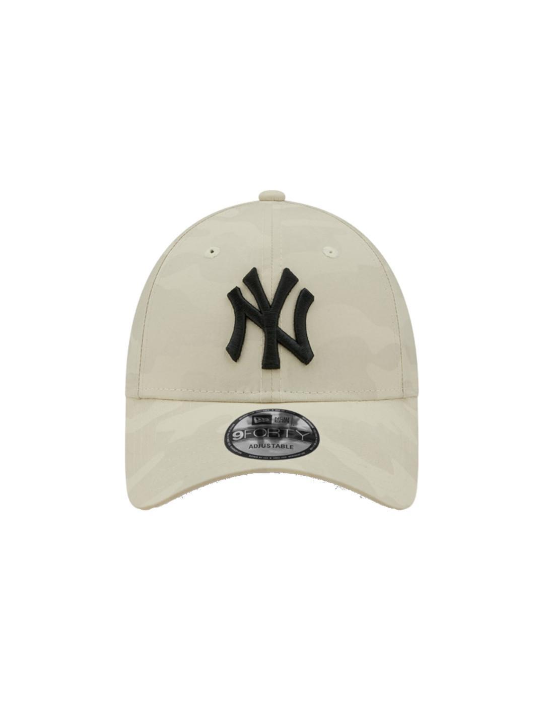 Prendas de cabeza New era New york yankees league Beige 2/3