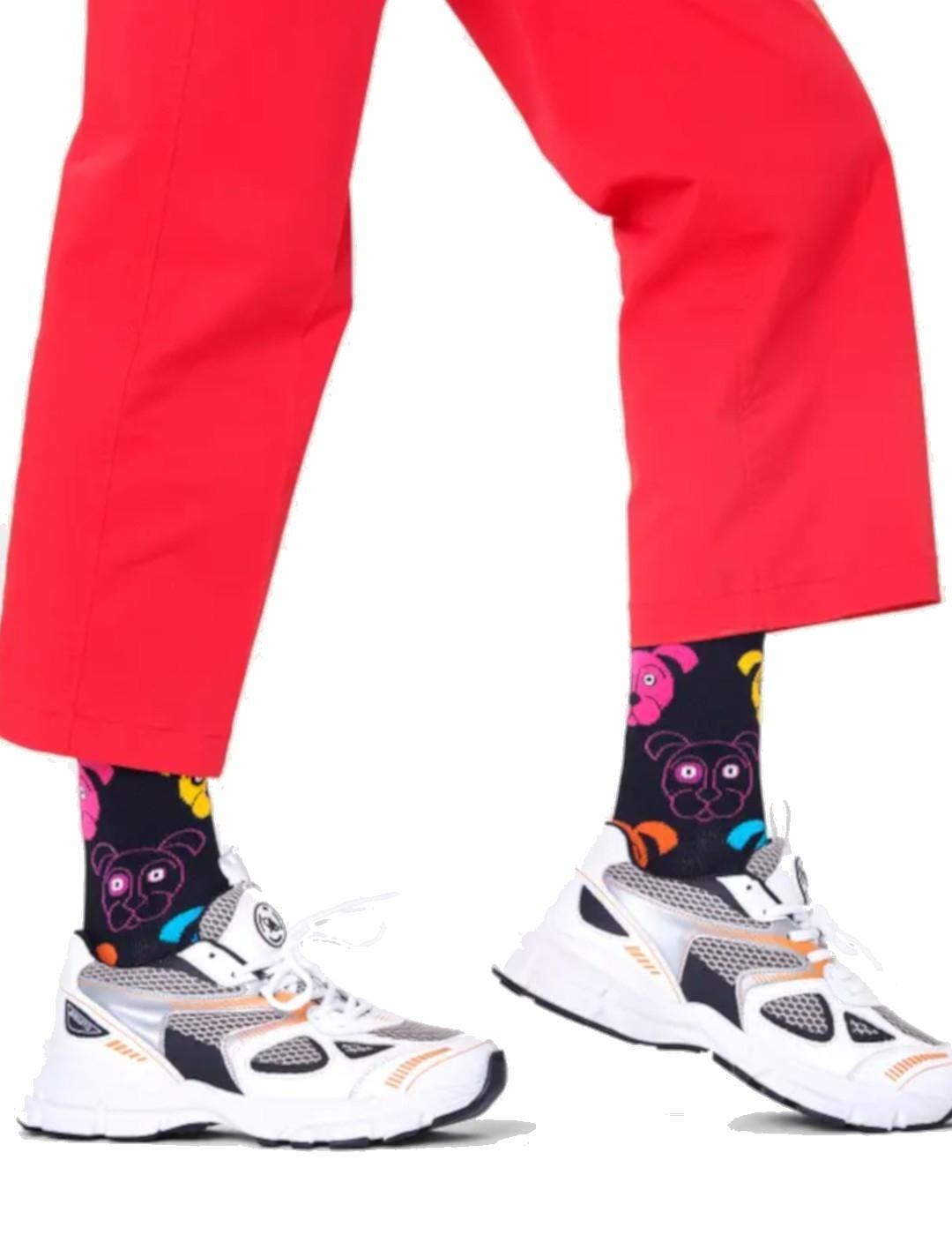 Chaussettes Happy socks Happy socks noires 3/5