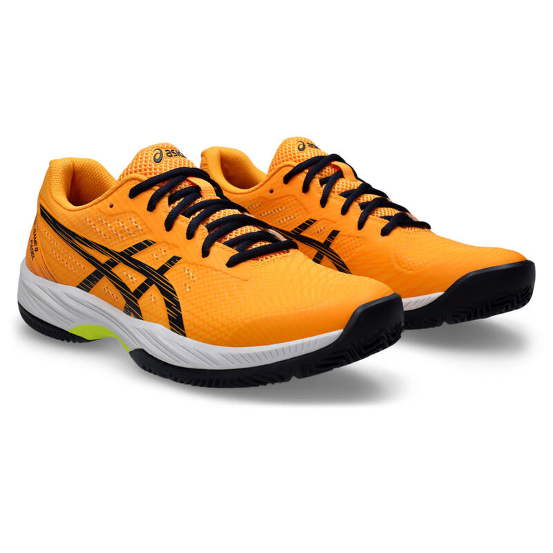 Zapatillas Asics Gel Game 9 Padel Naranja Azul Medianoche -  - 39.5