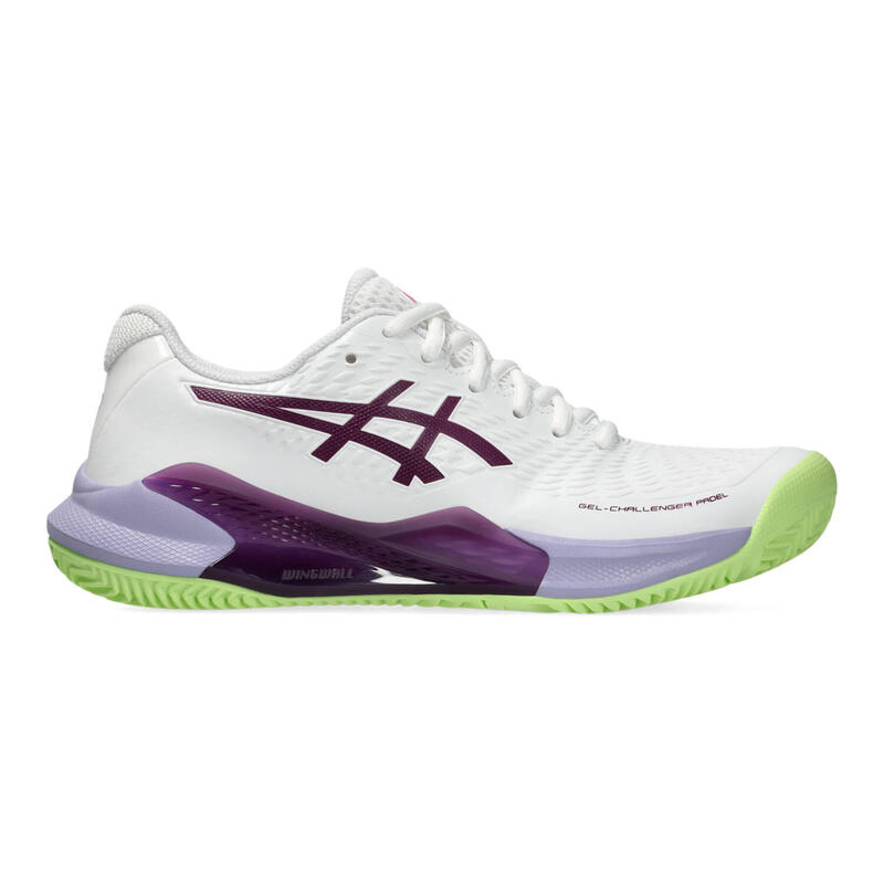 Asics Gel Challenger 14 Padel 1042a232 101 Blanco Mujer