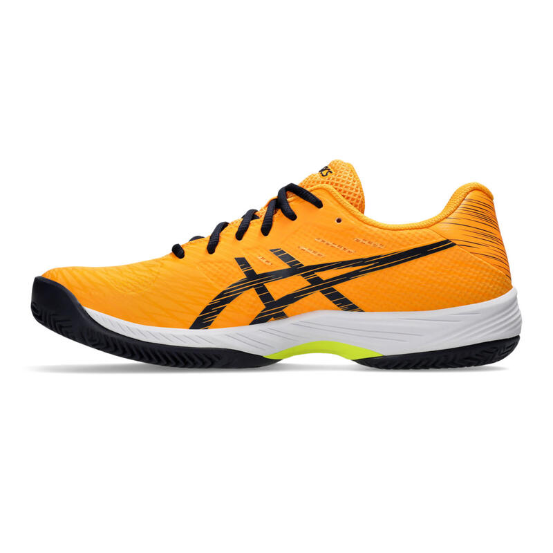 Zapatillas Asics Gel Game 9 Padel Naranja Azul Medianoche -  - 39.5