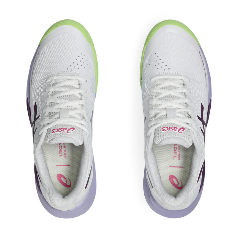 Asics Gel Challenger 14 Padel 1042a232 101 Blanco Mujer