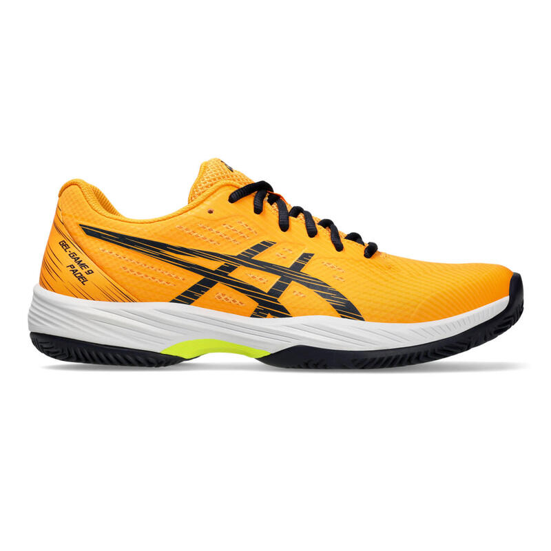 Zapatillas Asics Gel Game 9 Padel Naranja Azul Medianoche -  - 39.5