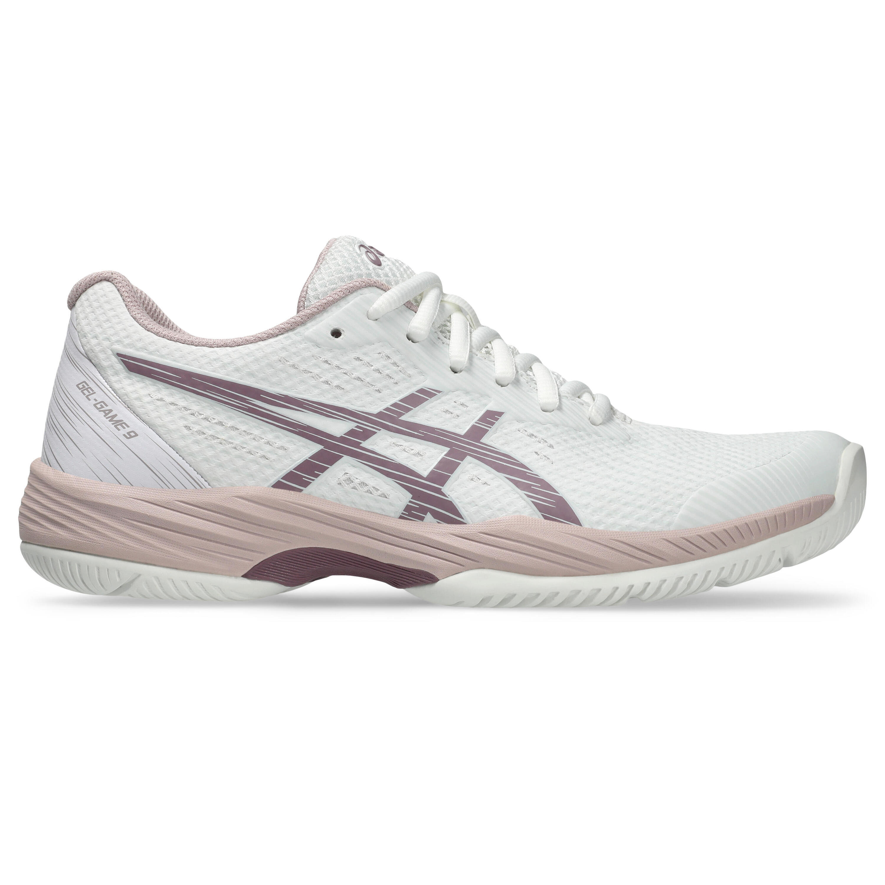 Asics - Chaussures De Tennis Femme Asics Gel-game 9 - Chaussures De Sport - Blanc|mauve|rose - 44 L - Decathlon