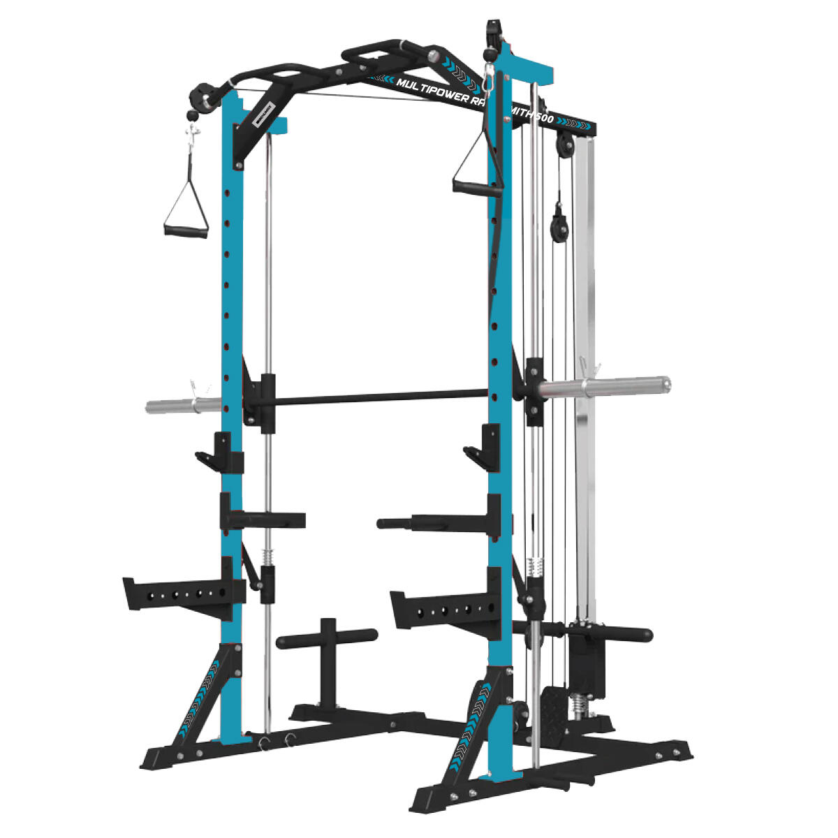 BEHUMAX Multipower Rack Smith 500 sem accesorios