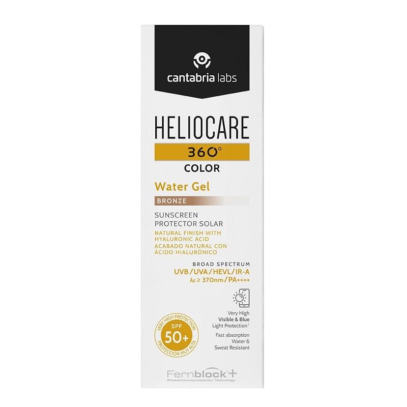 HELIOCARE 360º Color Water Gel Bronze SPF 50+ (50ml) 4/4