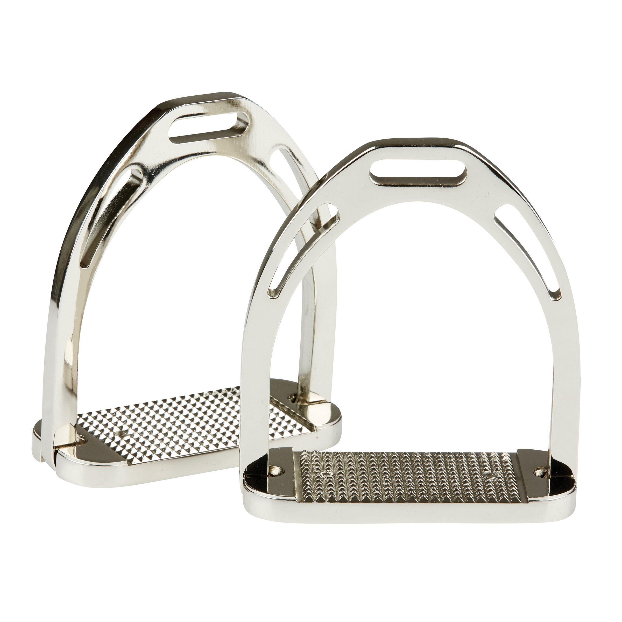Weatherbeeta Estribos De Alumínio Para Cavalos Korsteel Cinzento da Decathlon