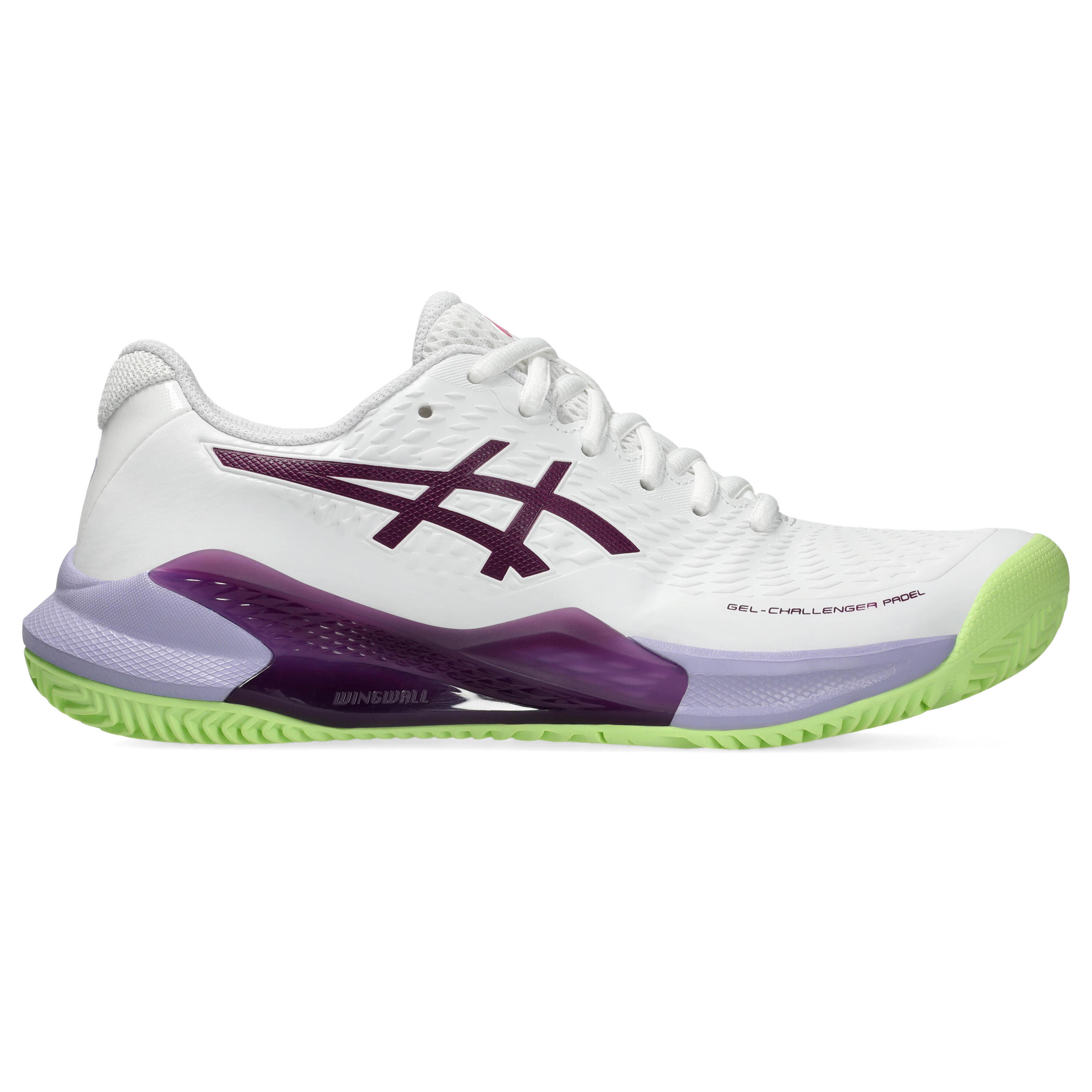 Asics - Chaussures De Padel Femme Asics Gel-challenger 14 - Chaussures De Sport - Blanc|violet - 37 - Decathlon