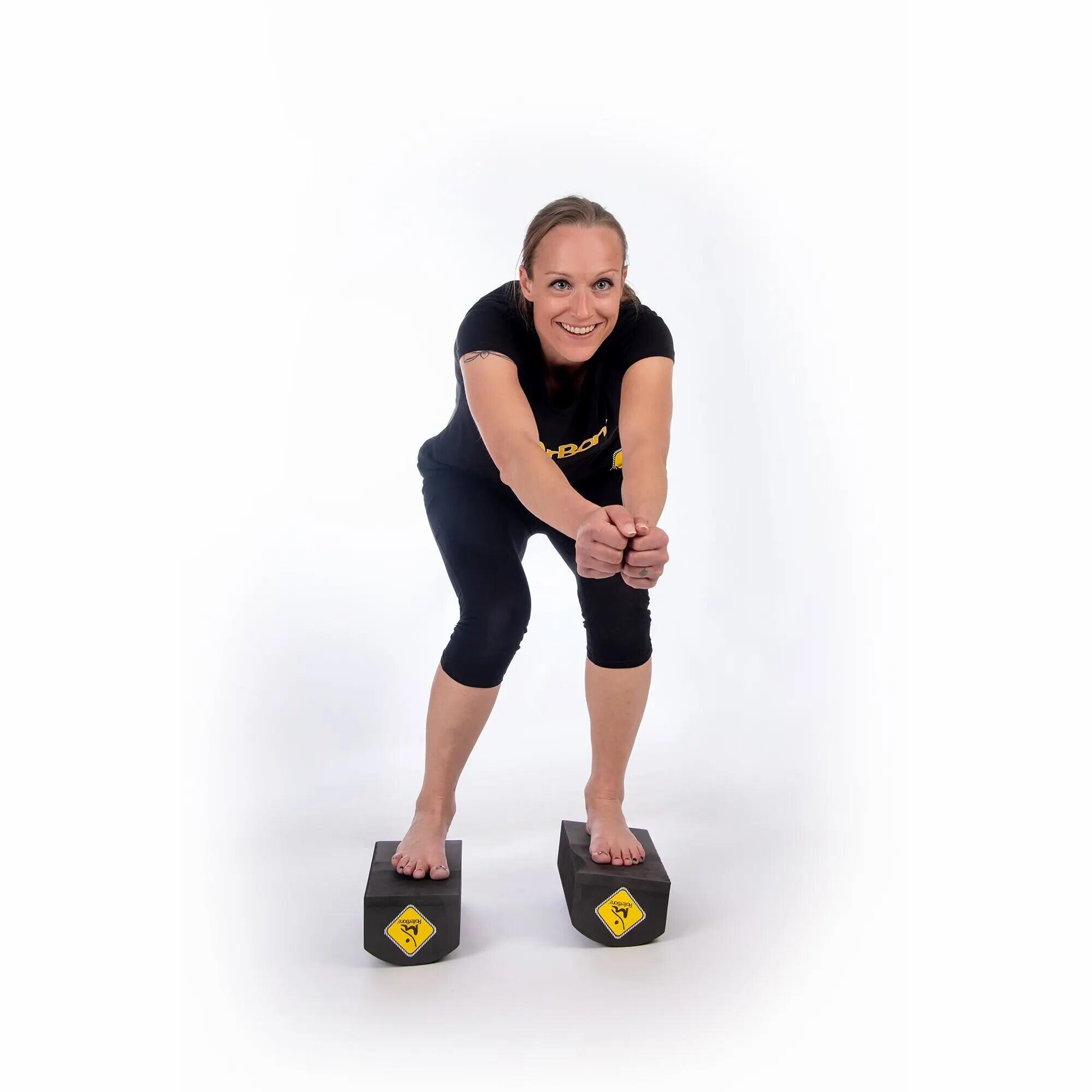 Balance-Bausteine RollerBone (x2) 3/4
