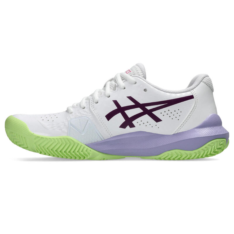 Asics Gel Challenger 14 Padel 1042a232 101 Blanco Mujer