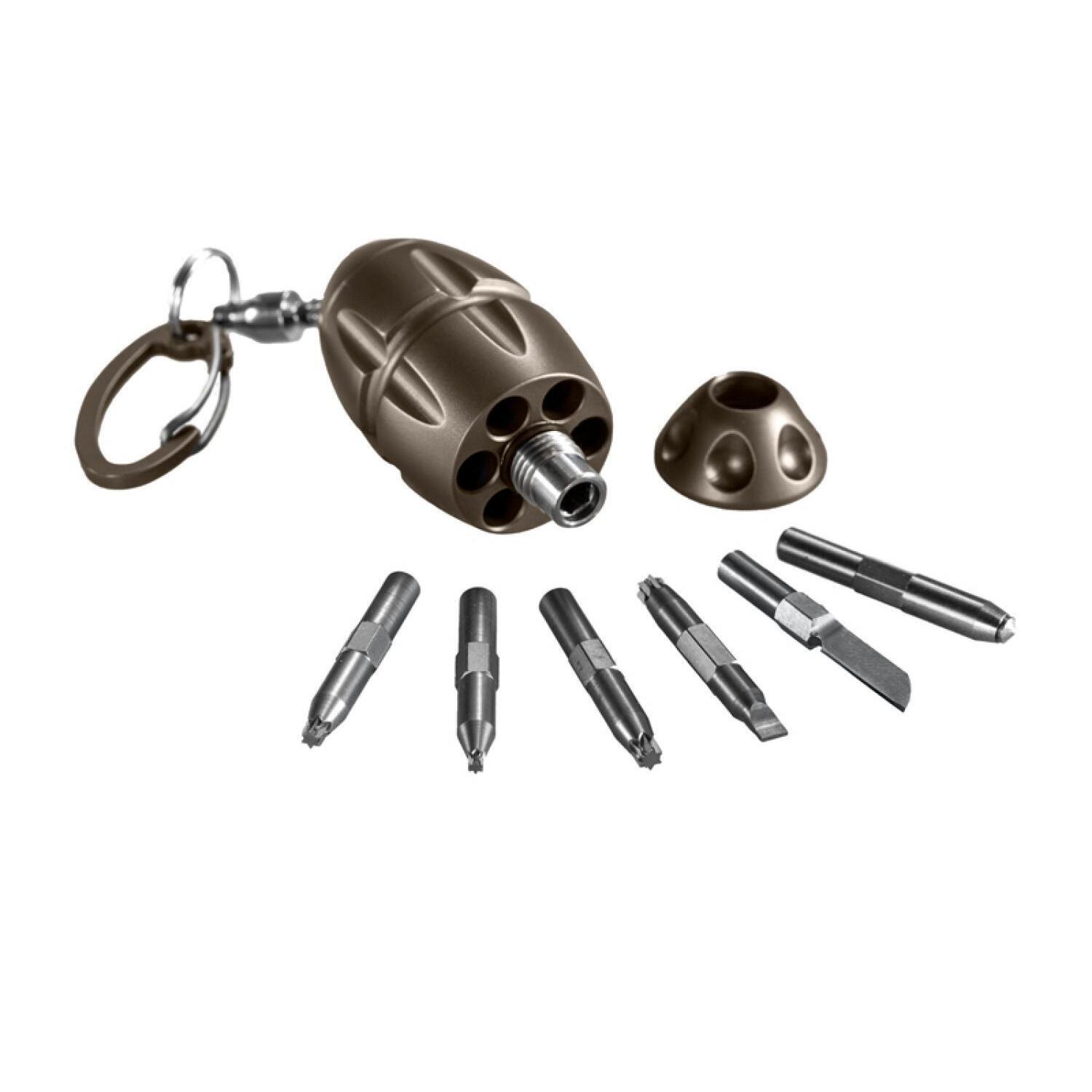 Multifunktions-Schlüsselanhänger Lionsteel Eggie Keychain 2/2