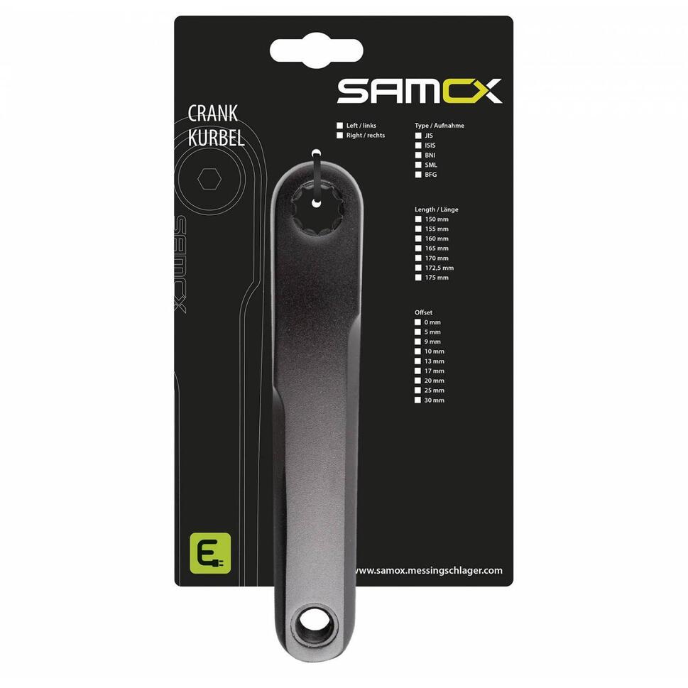 Crank Samox Bosch Gen. 1+2+4 / Brose System