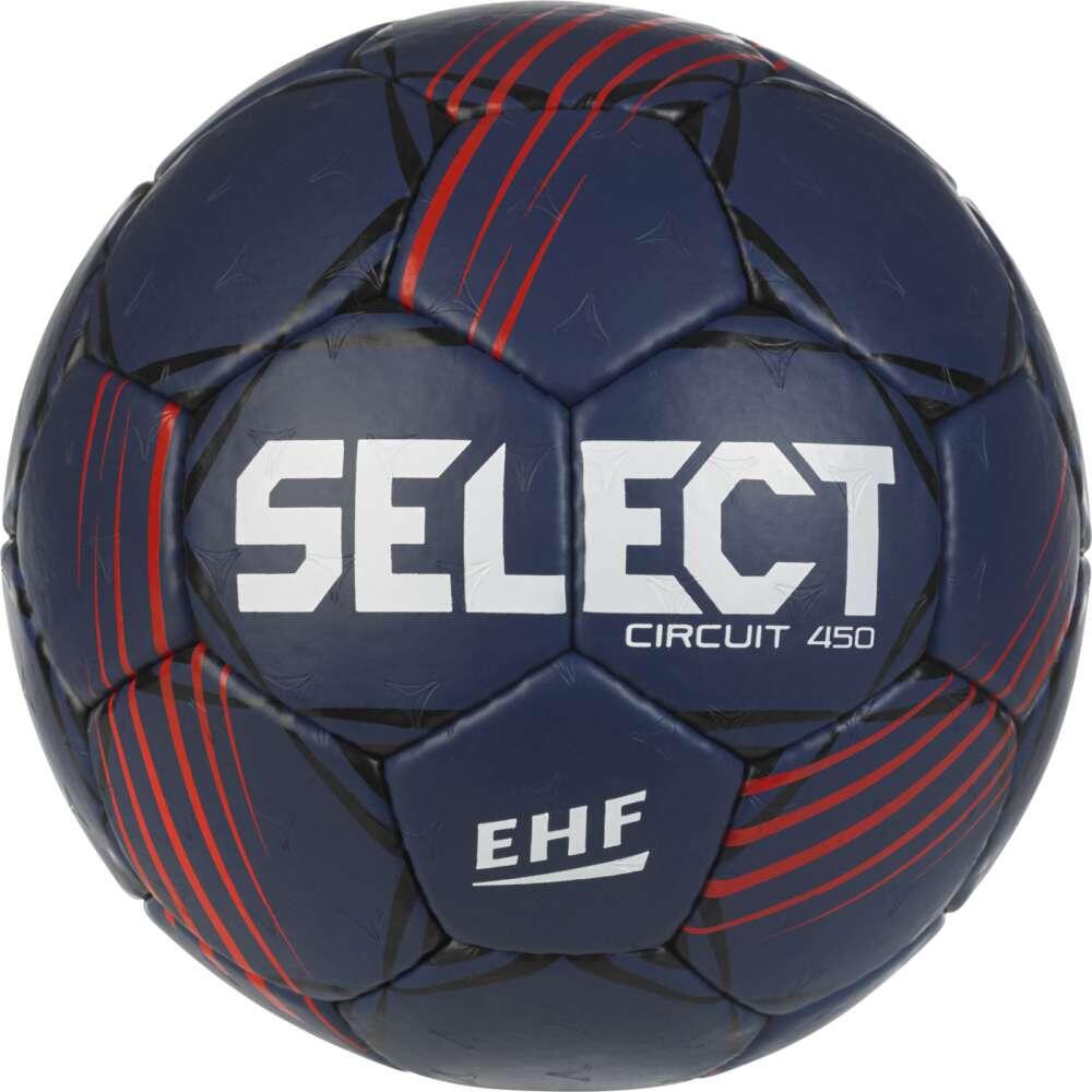 Select - Balle De Handball Select Circuit 2024 T2 - Ballon De Hand - Bleu - 2 - Decathlon