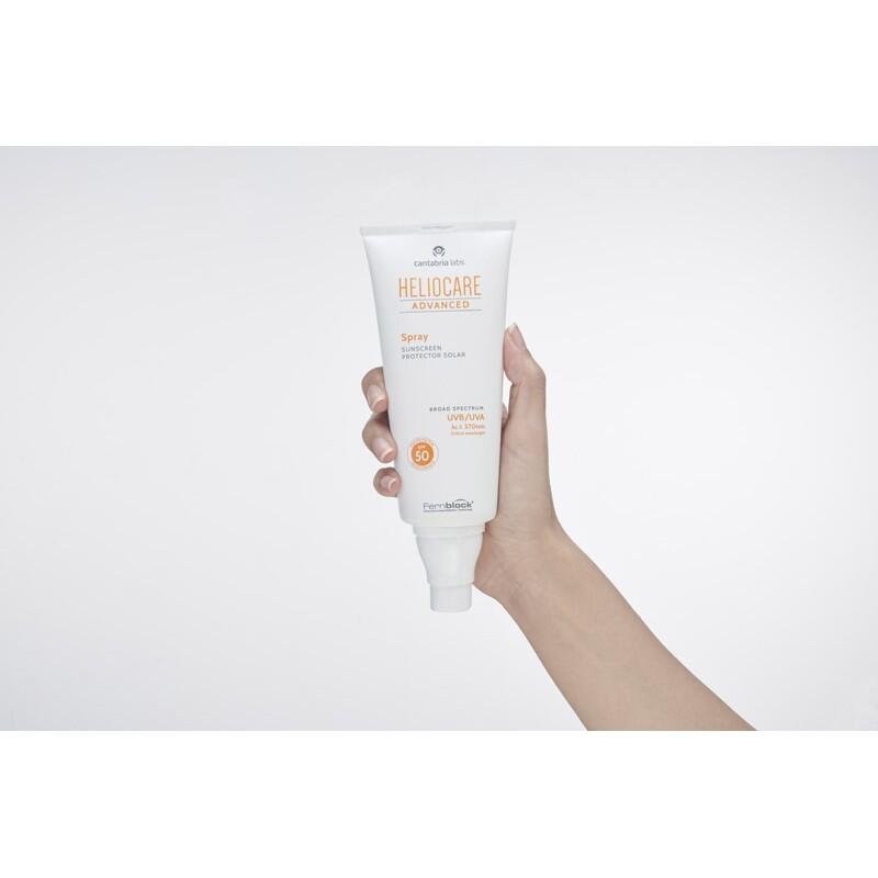 HELIOCARE Advanced Spray Protector Solar SPF50 200ml 2/3