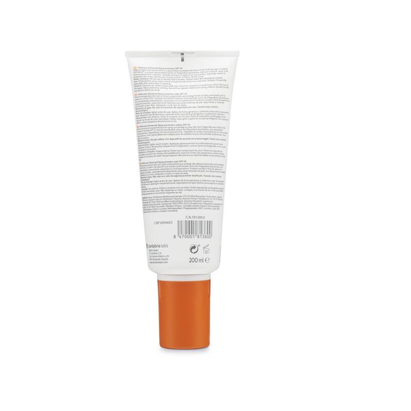 HELIOCARE Advanced Spray Protector Solar SPF50 200ml 3/3