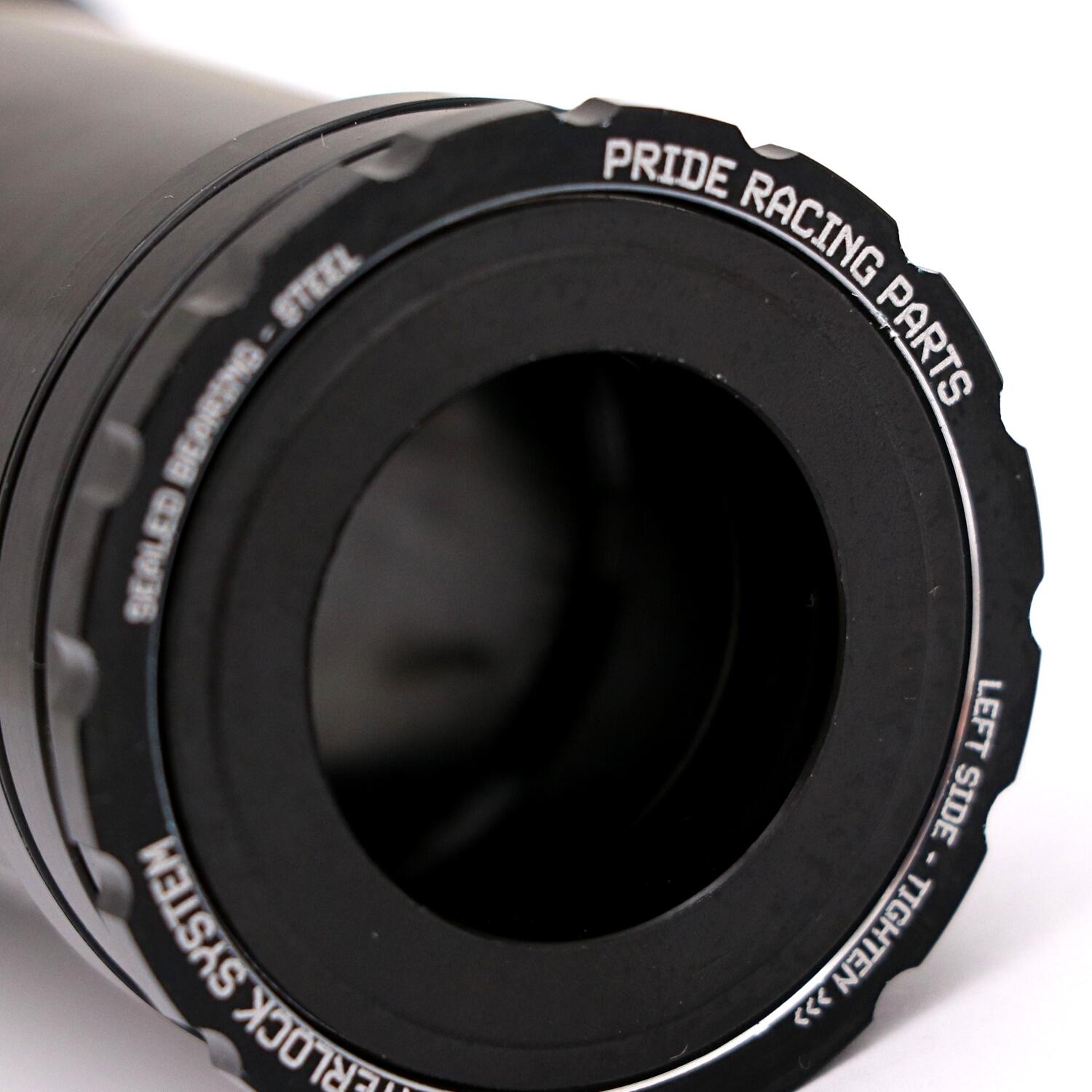 Eje de pedalier cerámico Pride Racing BB86 Interlock 3/3