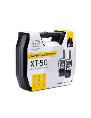 MIDLAND XT50 ADVENTURE Edition - Kit in valigetta 2 x PMR446