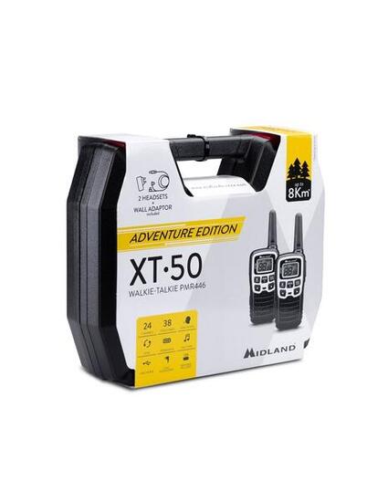 MIDLAND XT50 ADVENTURE Edition - Kit in valigetta 2 x PMR446