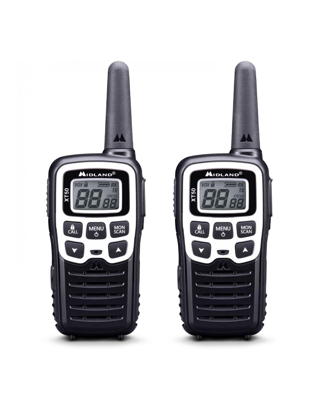 Walkie talkie MIDLAND XT50 ADVENTURE maleta completa 2 pmr446, 8km en campo 3/7