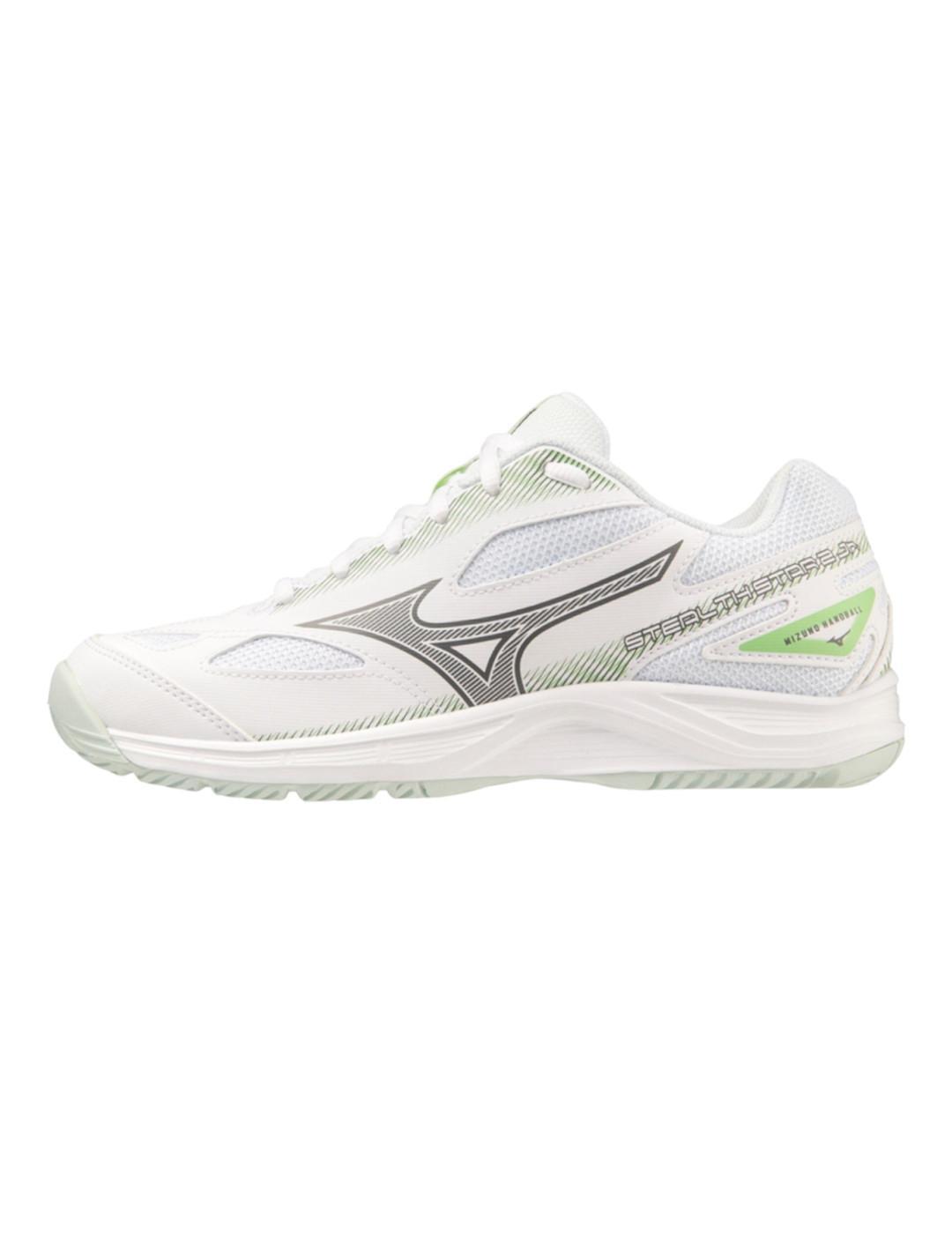 Pallamano per ragazzi Mizuno Bianco 2/5