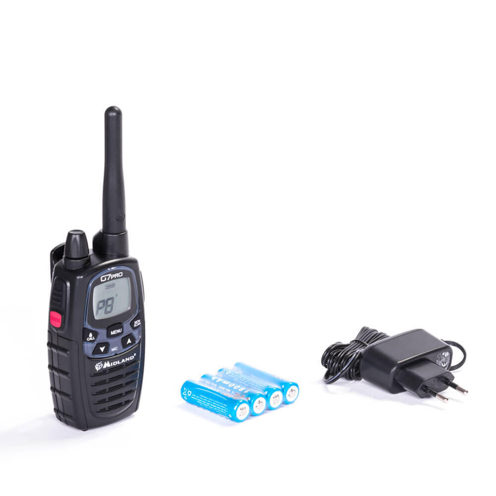 Walkie talkie MIDLAND G7 PRO, uso libre y resistente 5/7