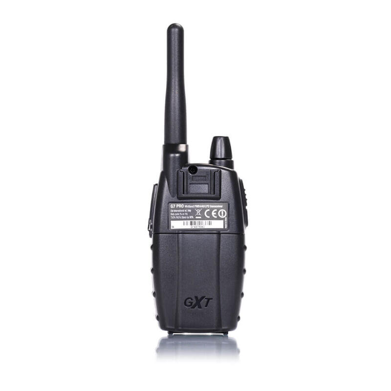 Walkie talkie MIDLAND G7 PRO, uso libre y resistente