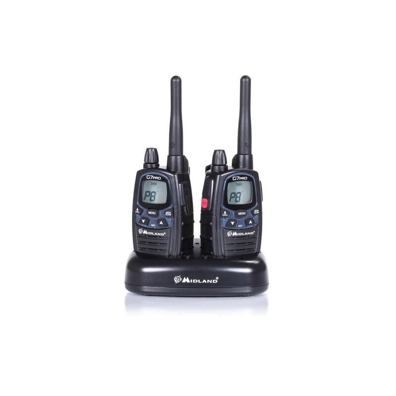 Stație radio PMR portabilă Midland G7 PRO Single, Dual Watch, Squelch