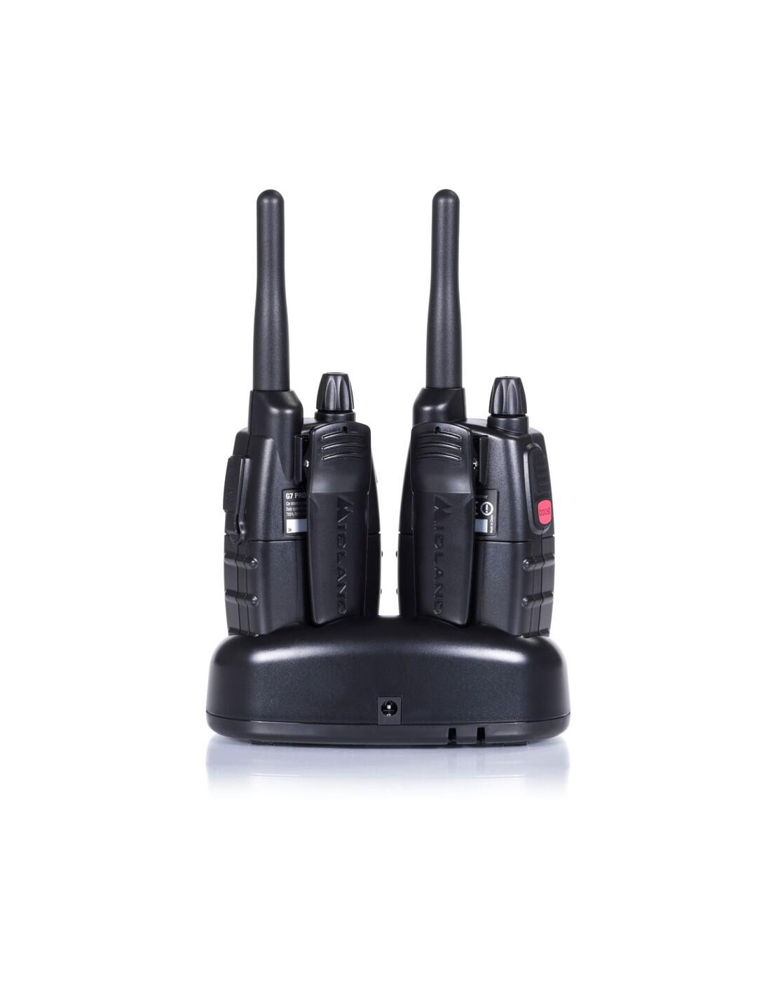 Walkie talkie MIDLAND G7 PRO, uso libre y resistente 7/7