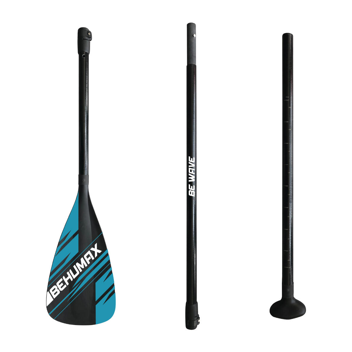 BEHUMAX Remo de surf totalmente ajustável em carbono