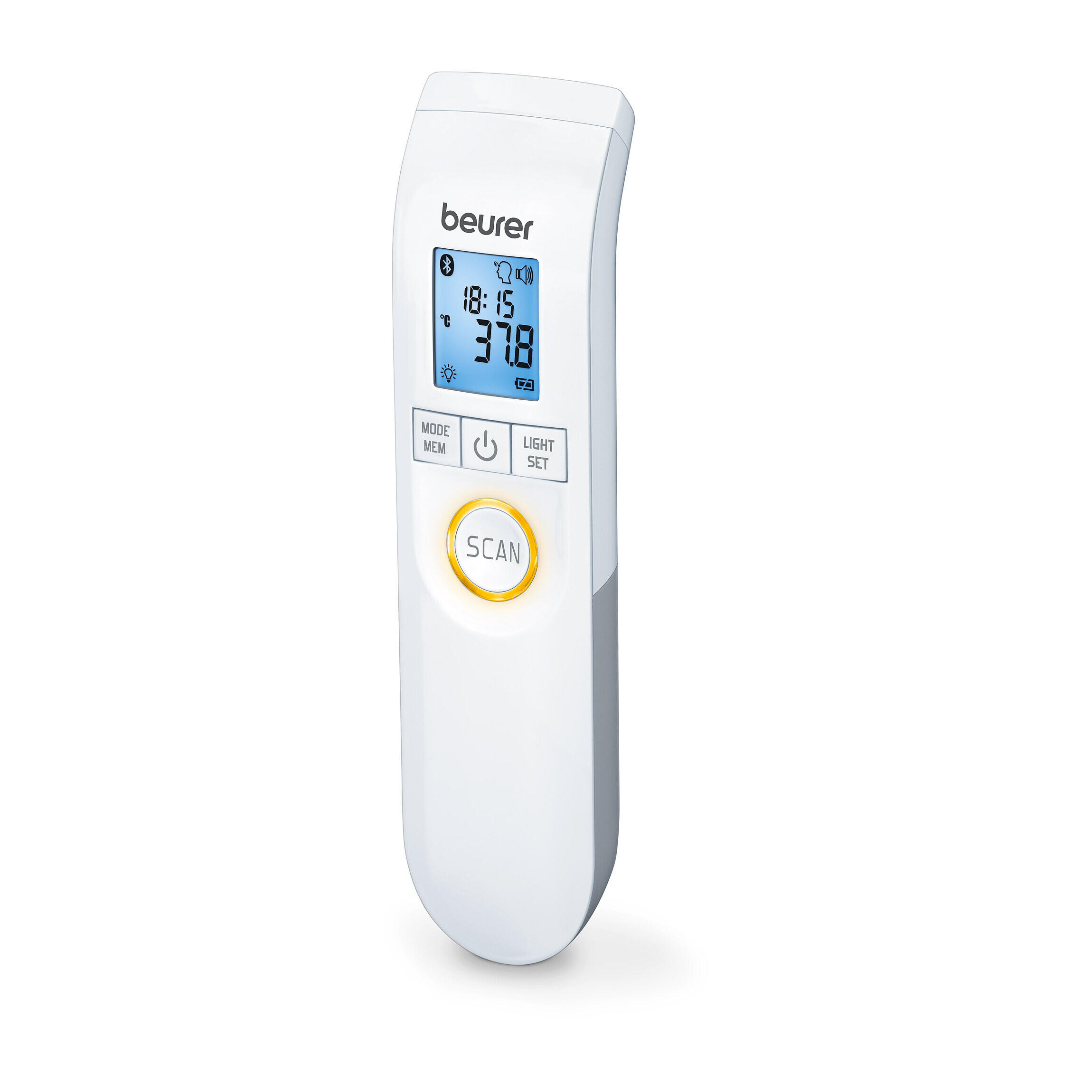 Angeschlossenes berührungsloses Thermometer Beurer FT 95 2/3