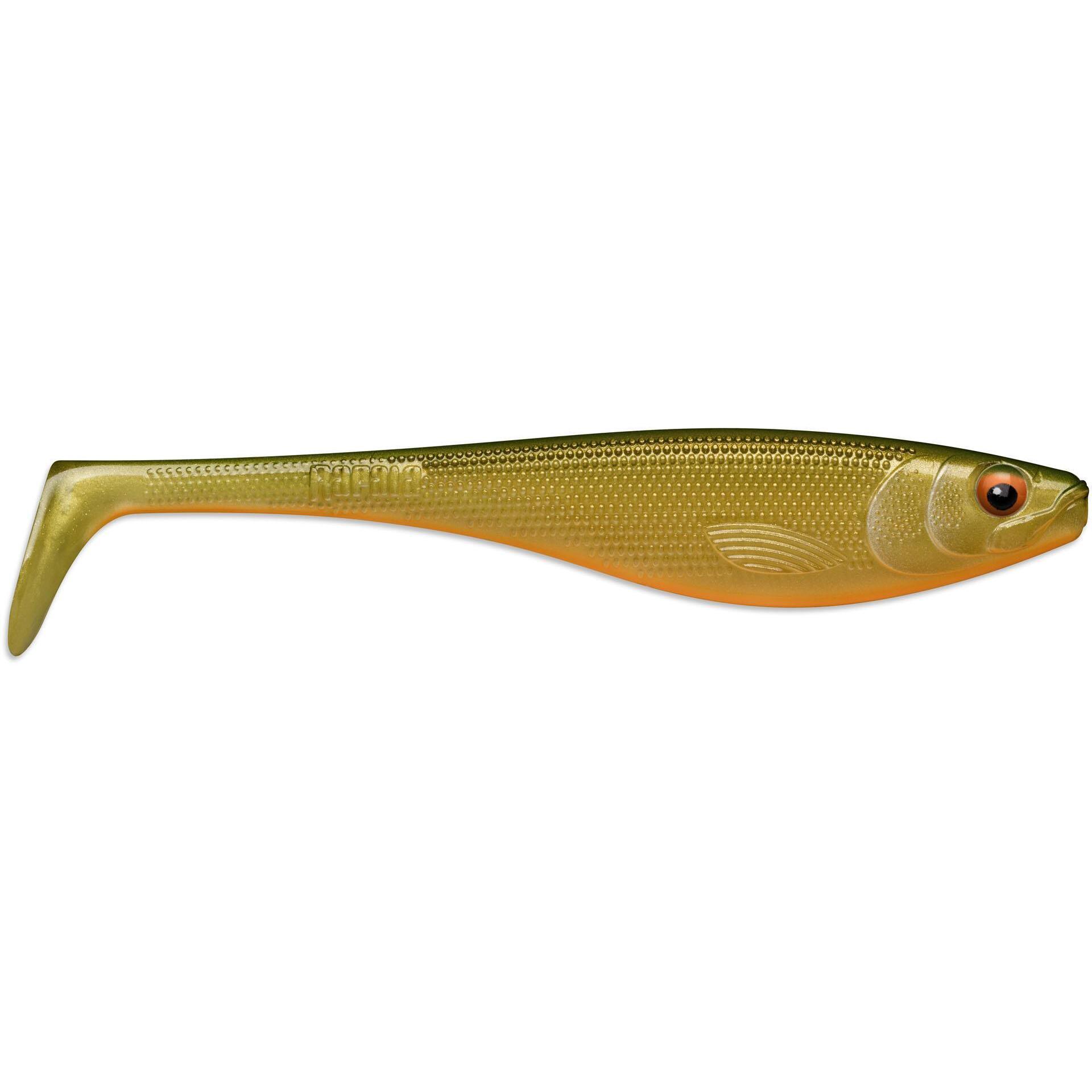 Rapala - Leurre Rapala Soft Peto Sfpt22 - Leurre Souple - Jaune - Taille Unique - Decathlon