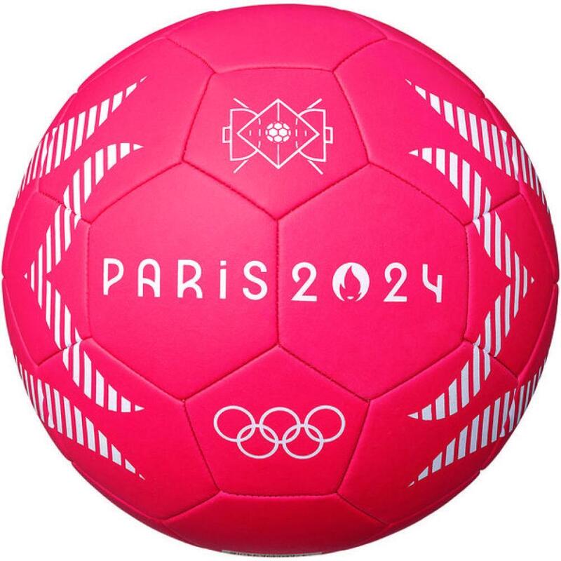 Ballon de handball Molten T2 - Ballon réplica officiel Paris 2024