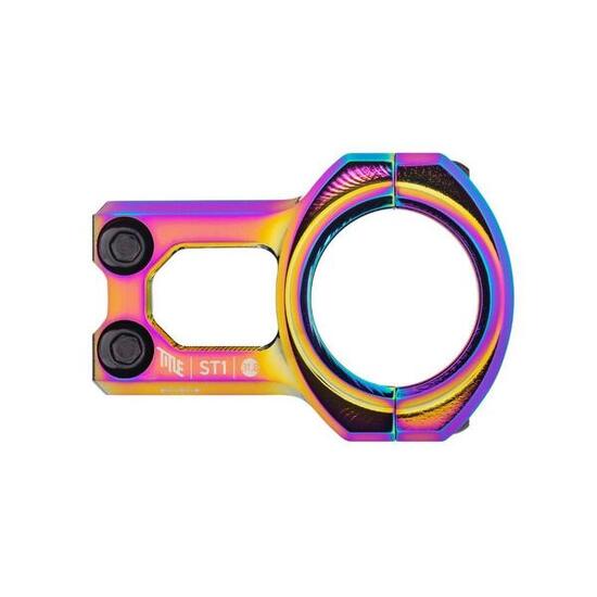 Attacco manubrio Title ST1 - Ø31.8mm - Oil Slick - Longueur de potence - 31 MM