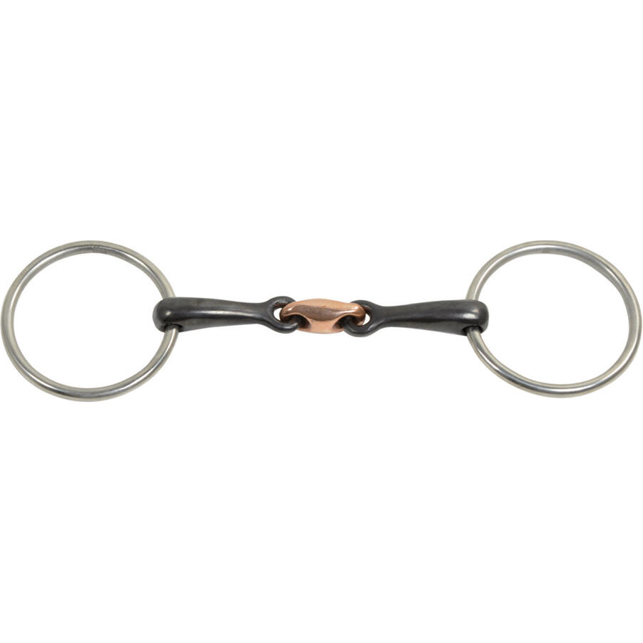 Morso doppio per cavalli HorseGuard Sweet Iron 1/1