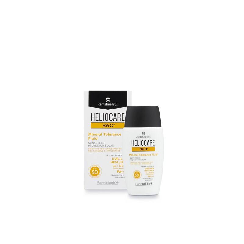 HELIOCARE 360º Mineral Tolerance Fluid SPF50 (50ml) 4/7