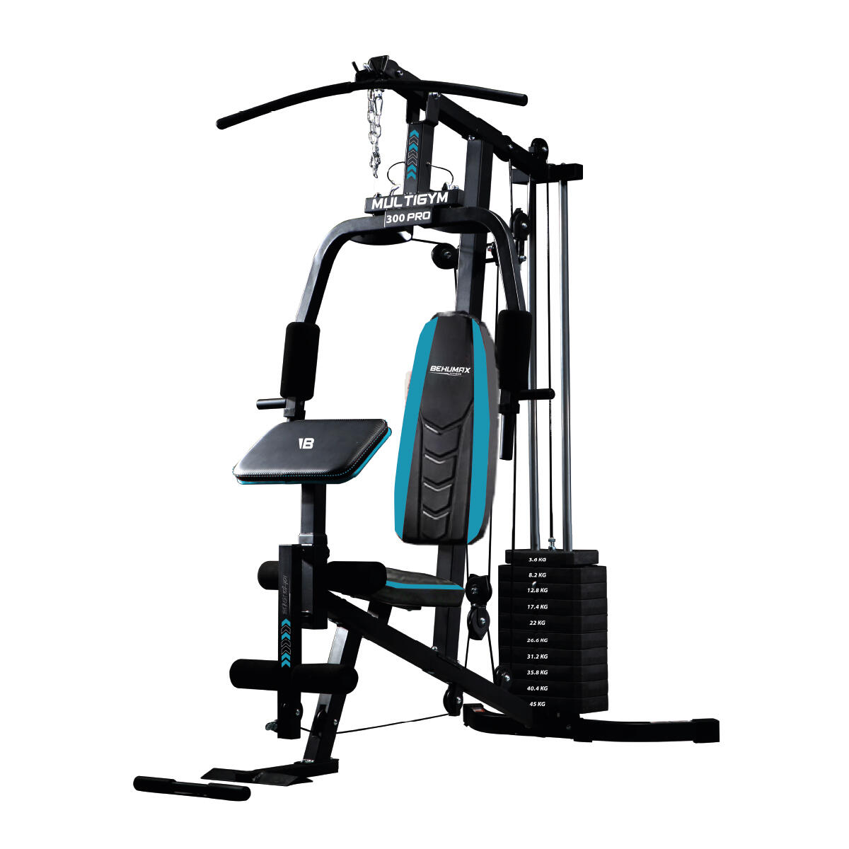 BEHUMAX Maquina Multiestação Multigym 300 PRO
