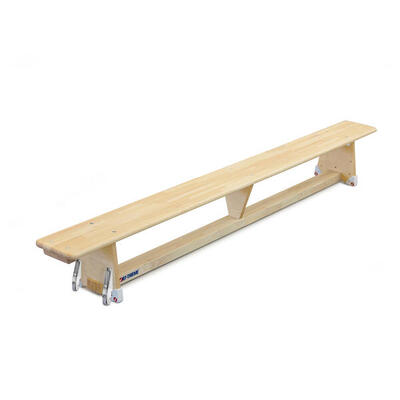 Turnbank Original 3 m Mit Transportrollen Turnen Unisex