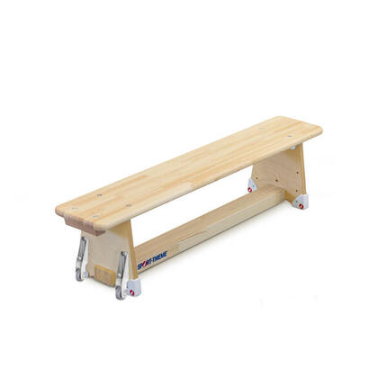 Turnbank Original 1,5 m Mit Transportrollen Turnen Unisex