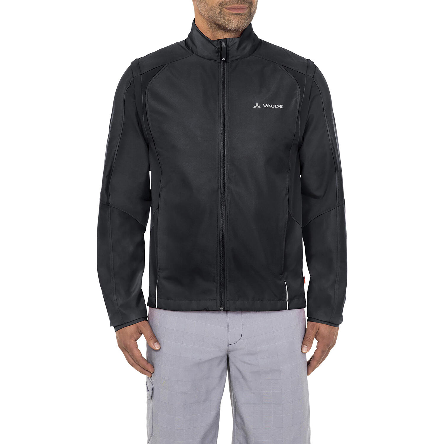 Giacca antivento VAUDE Dundee Classic ZO 6/7